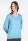 Langarmshirt Lonnisa - lake