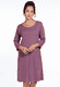 Kleid Deike - plum