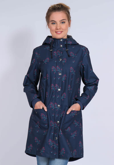 Regenmantel Ina - navy
