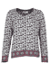 Strickpullover Annegret  - ebony