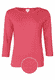 3/4-Arm-Shirt Pippita  - cerise