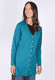 Strickjacke Angelana  - ocean