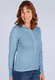 Strickjacke Tammy  - blue shadow