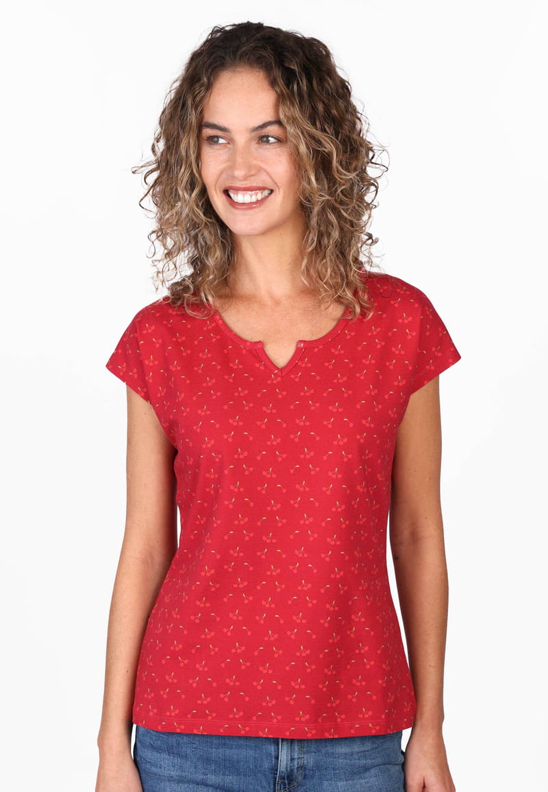 T-Shirt Vichila - rubin