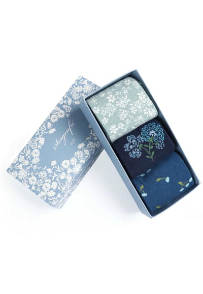 3er Set Socken Irma blues - multicolour