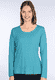 Langarmshirt Adisella - lake