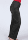 Jeans Maileen - washed black