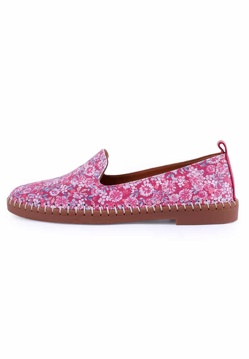 Espadrille Lilyth - cerise