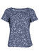 T-Shirt Rosamunda - navy