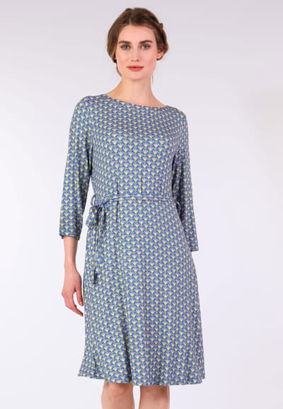 Kleid Charlette retrotulip - royal blue