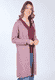 Strickjacke Solene  - dusty orchid