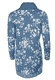 Strickmantel Fredoline - swedish blue