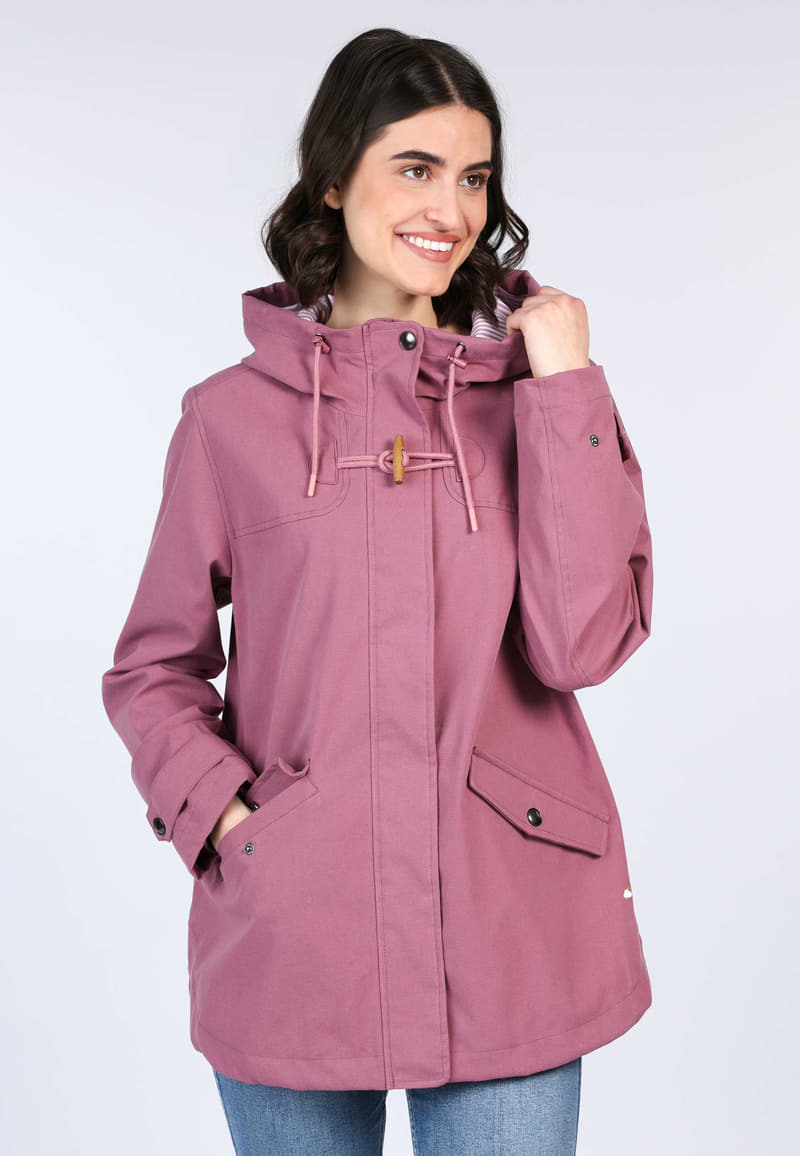 Outdoorjacke Hailey - dusty orchid