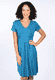 Kleid Sylvelia - ocean