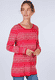 Strickpullover Merline  - rubin