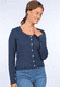 Strickjacke Lilo Dot - navy