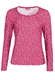 Shirt Hanni autumn bloom - purple