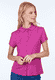 Bluse Andy solid - raspberry