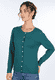 Strickjacke Lele  - bottle green