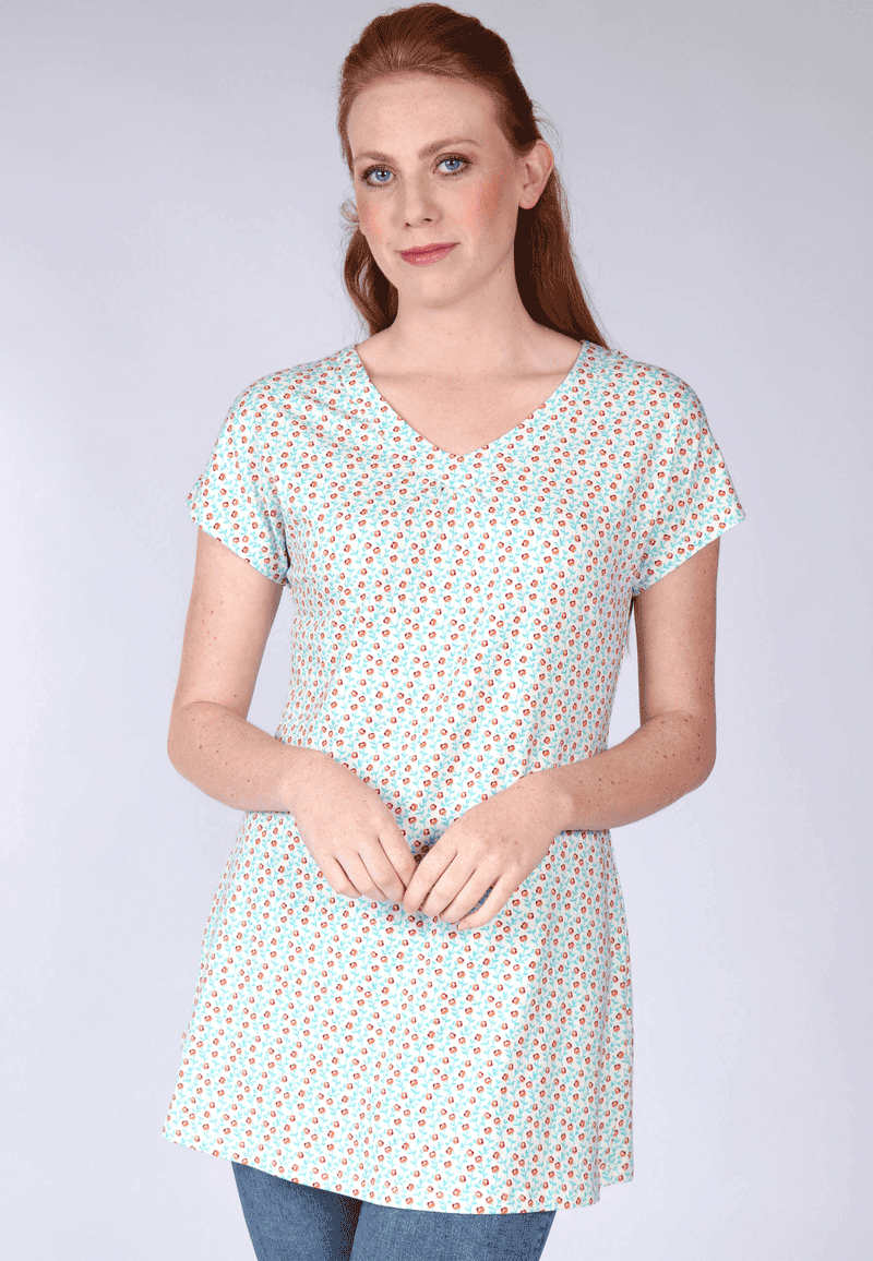 Tunic Laurie - ivory