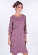 Kleid Madita  - plum