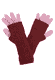 Handschuhe Liebella solid - purple