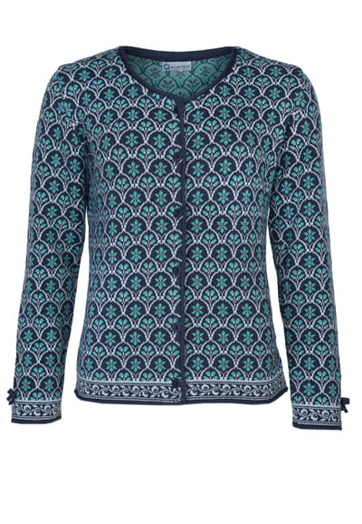 Strickjacke Wilma Livo - navy