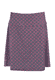 Rock Denise geo flower - plum