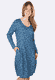 Kleid Soleannea  - indigo