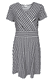 Kleid Camiera stripes - navy
