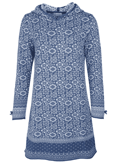 Strickkleid Helle Falster - ink