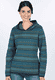 Strickpullover Abella Ikat - navy