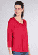 Langarmshirt Malyara  - purple