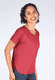 T-Shirt Betzi ethno - red
