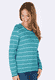 Strickjacke Susanne  - ocean