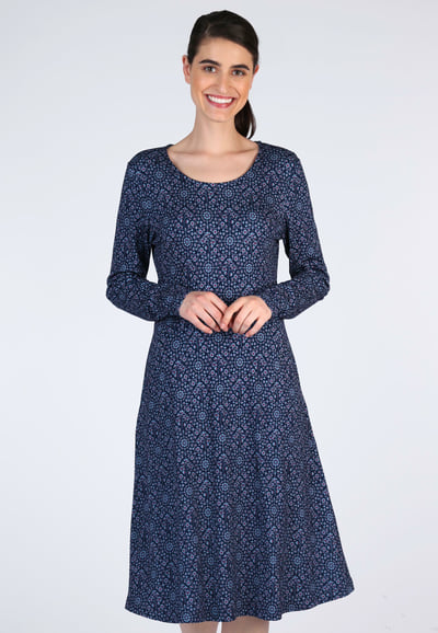 Kleid Kiana  - navy