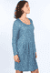 Kleid Jolaysa paisley - ocean