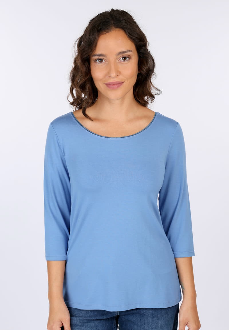 3/4-Arm-Shirt Mabel  - delfter