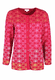 Strickjacke Miera - rubin