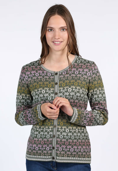 Strickjacke Renee shades  - thyme
