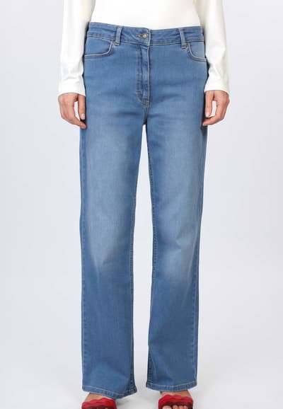 Jeans Gebba - bleached blue