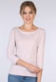 3/4-Arm-Shirt Bea  - rose