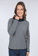 Strickpullover Minora stripe  - navy