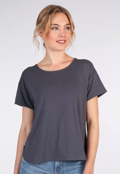 T-Shirt Betzi  - ebony