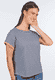 T-Shirt Vroni stripes  - navy