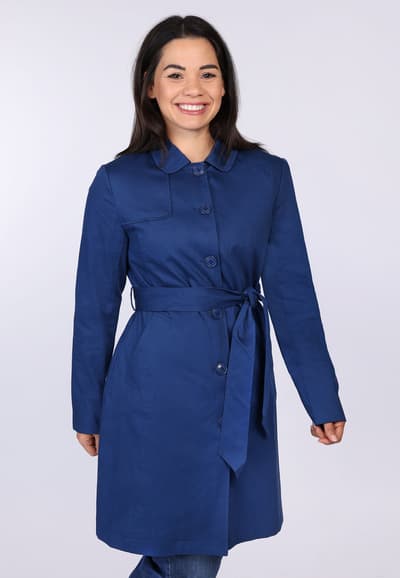 Trenchcoat Mierabel - indigo