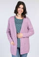 Strickjacke Rachel  - dusty orchid