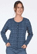 Strickjacke Hedie - navy