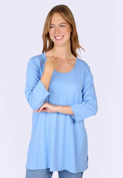 Tunika Koko - cornflower