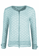 Strickjacke Mialotta Fühnen - turquoise